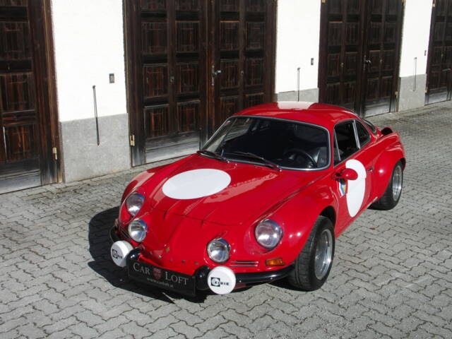 Image 1/55 de Alpine A110 1600 Gruppo 4 (1972)