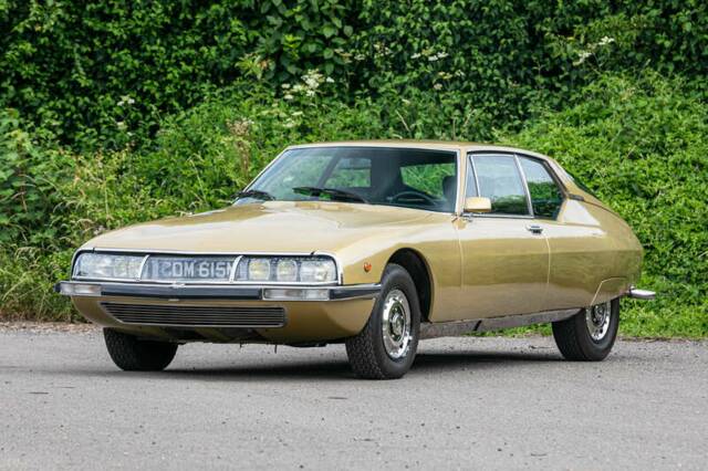 Immagine 1/50 di Citroën SM injection (1973)