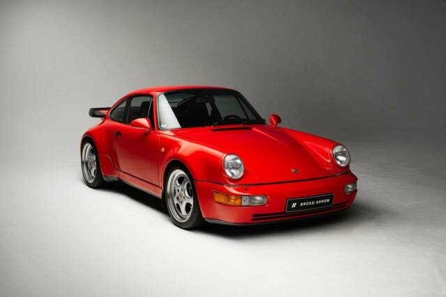 Image 1/25 of Porsche 911 Turbo 3.6 (1991)