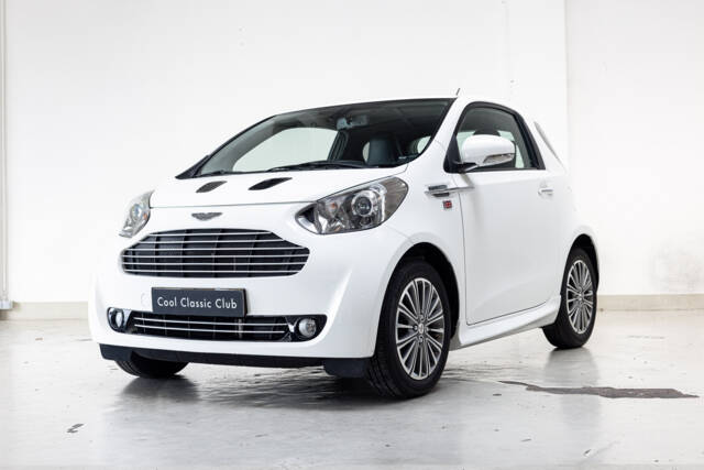 Imagen 1/32 de Aston Martin Cygnet (2012)