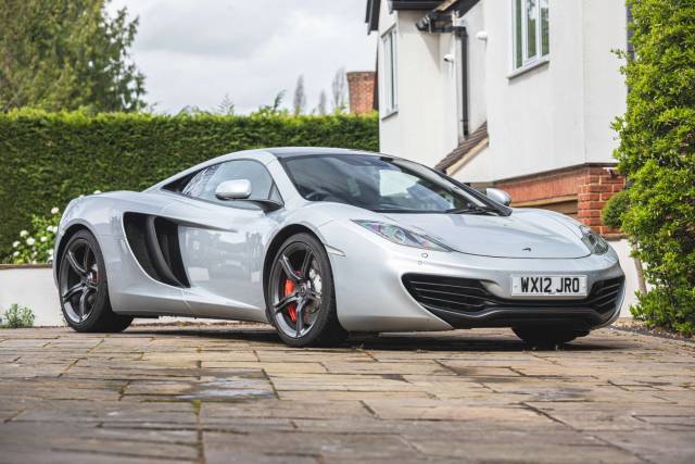 Immagine 1/40 di McLaren MP4-12C (2012)