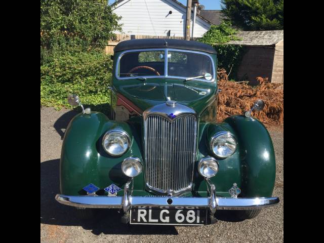 RILEY 1.5 RME 1953
