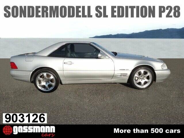 Image 1/15 of Mercedes-Benz SL 320 (2001)