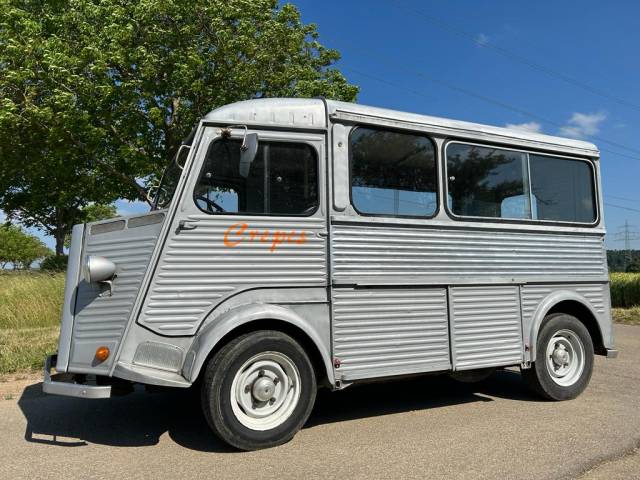 Citroen HY Bj.1967 Benzinmotor, H-Kennezichen, Tüv neu