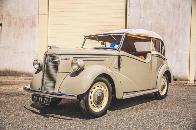 Image 1/8 of Ford Prefect (1939)