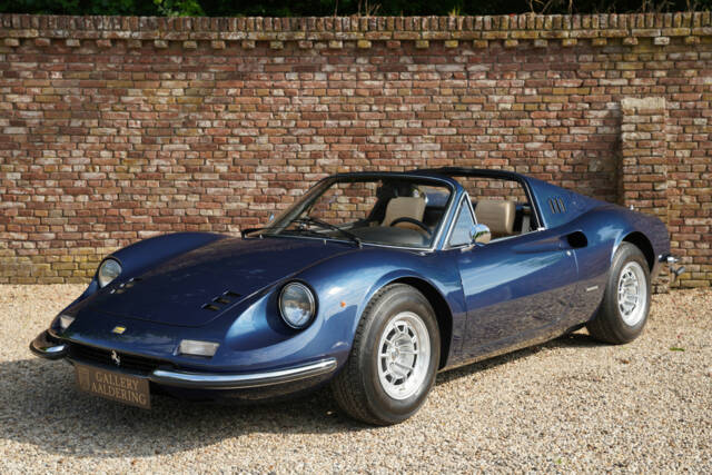 Imagen 1/50 de Ferrari Dino 246 GTS (1972)