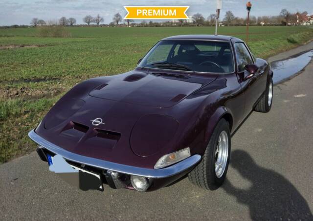 Image 1/8 of Opel GT 1900 (1973)