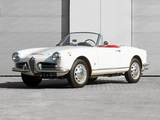 Bild 1/16 von Alfa Romeo Giulietta Spider Veloce (1959)