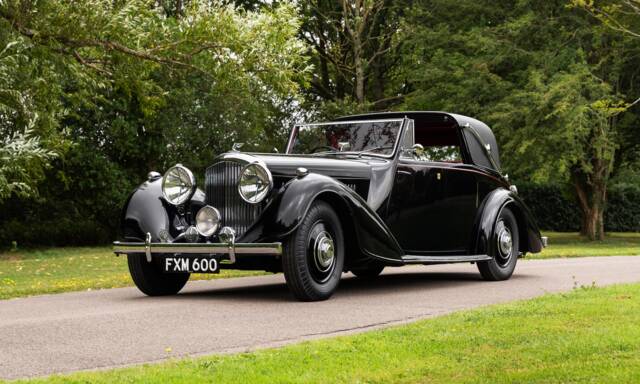 Imagen 1/50 de Bentley 4 1/4 Litre Thrupp & Maberly (1939)