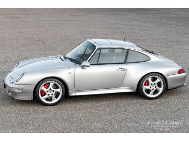 Bild 1/29 von Porsche 911 Carrera 4S (1998)