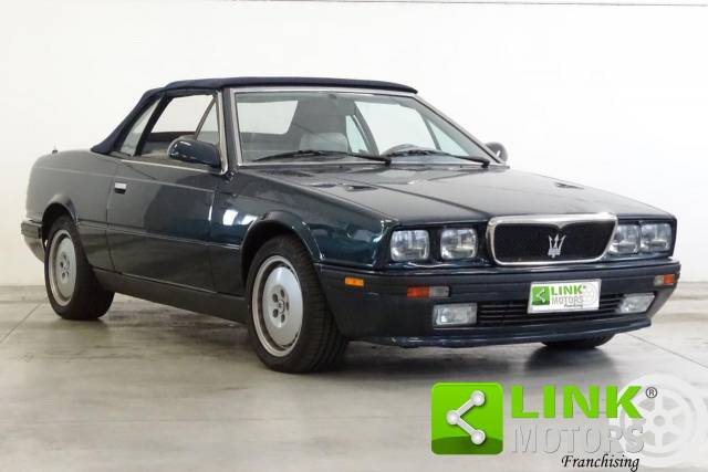 Bild 1/10 von Maserati Biturbo Spyder i (1989)
