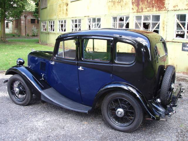 Image 1/8 of Morris Eight (1936)