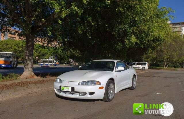 Imagen 1/10 de Mitsubishi Eclipse GS (1997)
