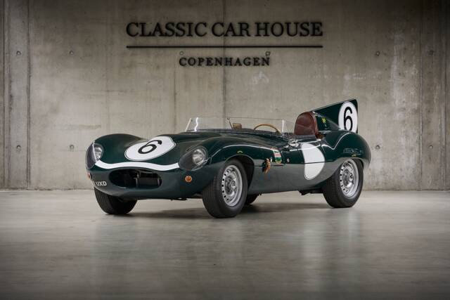 Image 1/84 of Jaguar D-Type (1954)