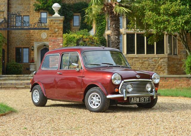 Bild 1/14 von Morris Mini Cooper 'S' 1275 (1968)