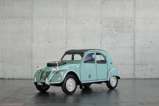 Bild 1/50 von Citroën 2 CV Sahara 4x4 (1964)