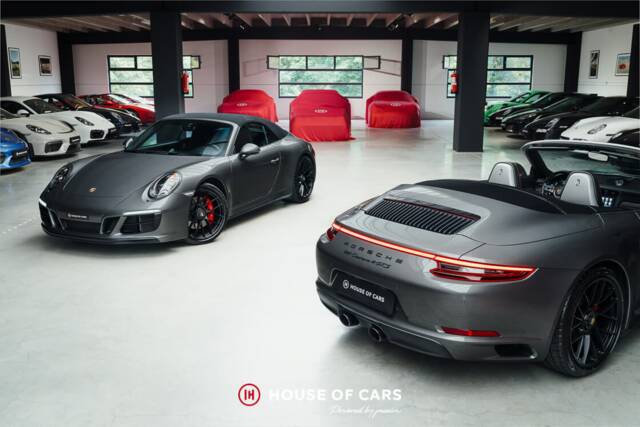 Immagine 1/25 di Porsche 911 Carrera 4 GTS (2017)