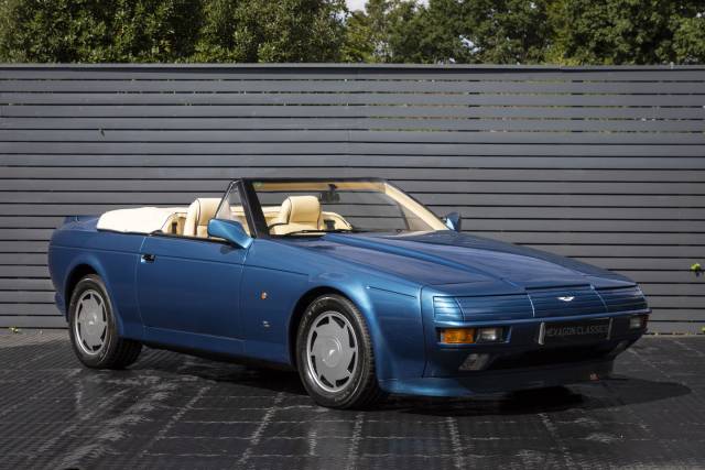 Immagine 1/25 di Aston Martin V8 Zagato Volante (1989)