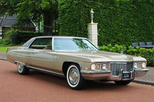 Image 1/46 of Cadillac Coupe DeVille (1972)
