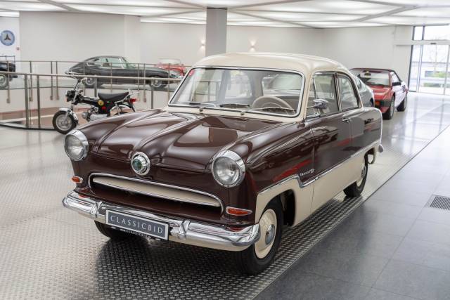 Bild 1/21 von Ford Taunus 15m (1955)