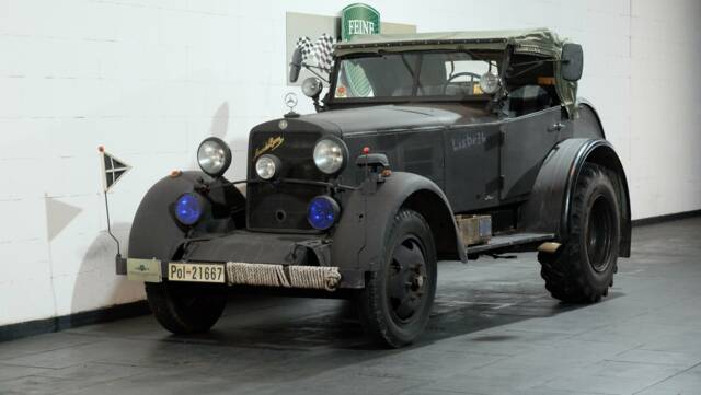 Image 1/38 of Mercedes-Benz Autobahnschlepper (1941)