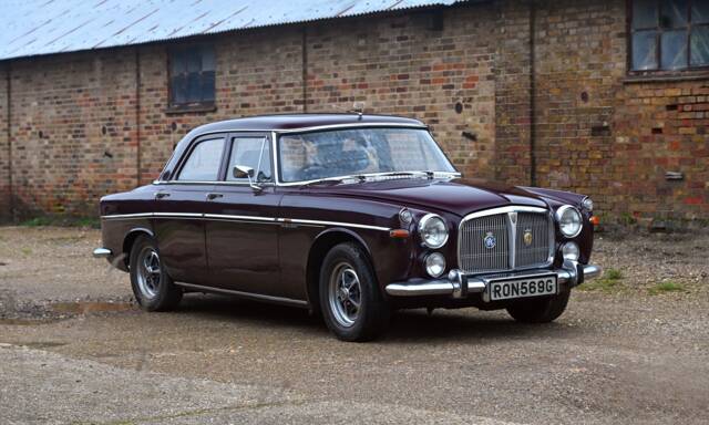 Afbeelding 1/26 van Rover 3.5 Litre (1969)