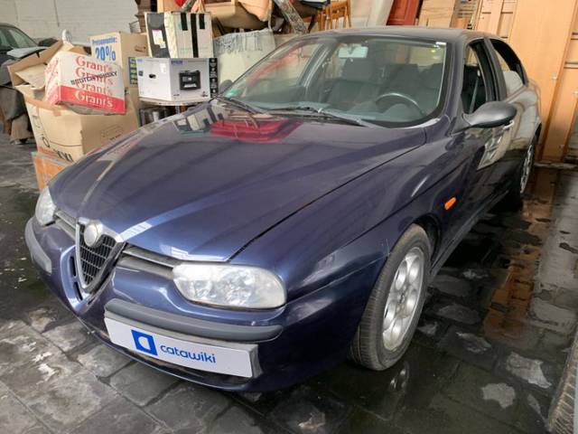 Bild 1/7 von Alfa Romeo 156 2.5 V6 (2000)