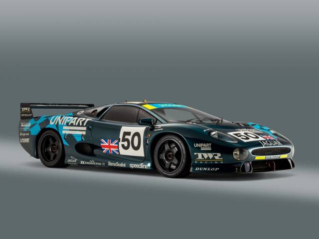 Bild 1/43 von Jaguar XJ 220 C (1993)