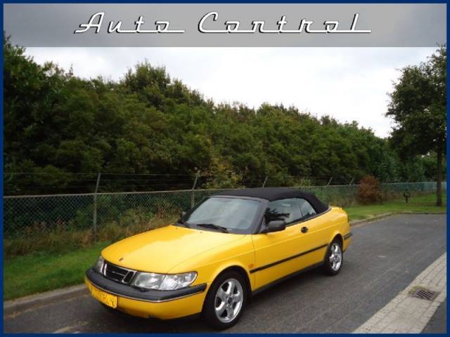 Bild 1/24 von Saab 900 2.0i 16V (1997)