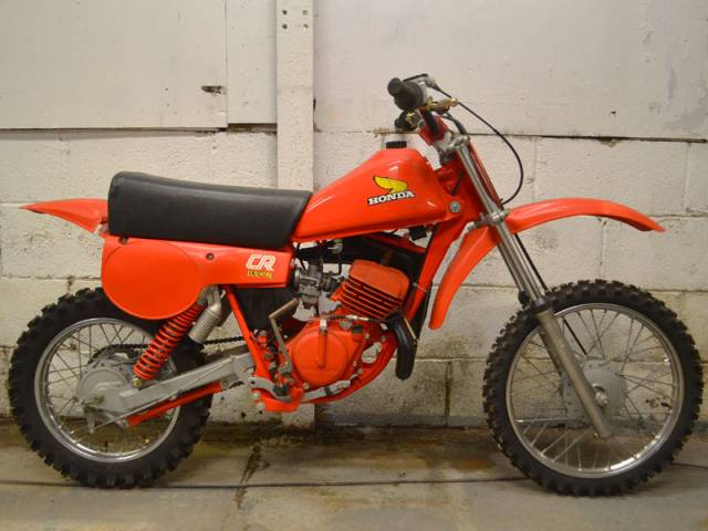 Image 1/6 of Honda CR 80R Elsinore (1980)