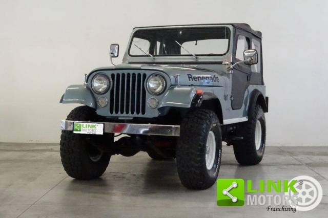 Image 1/10 of Jeep CJ-5 (1978)