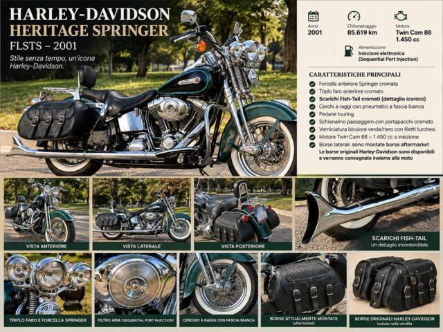 Image 1/4 of Harley-Davidson FLSTS Heritage Springer Classic (2001)