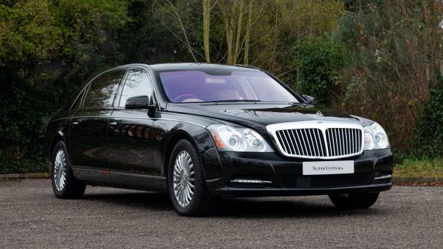 Image 1/26 of Maybach 62 (2011)