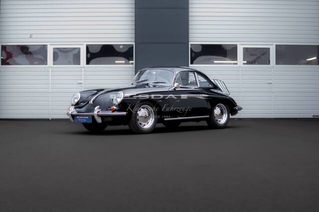 Afbeelding 1/44 van Porsche 356 C 1600 (1963)
