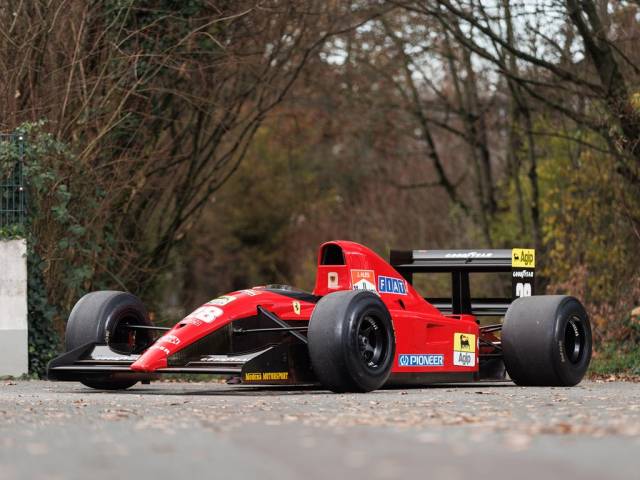 Image 1/50 of Ferrari 643 F1 (1991)