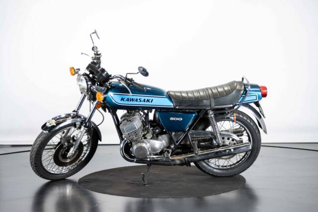 Immagine 1/49 di Kawasaki H1 500 Mach III (1976)