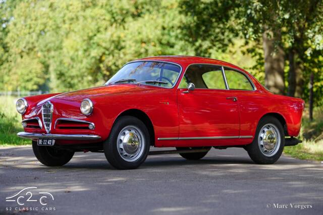 Immagine 1/52 di Alfa Romeo Giulietta Sprint (1956)
