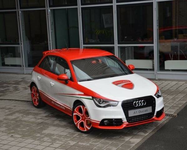 Imagen 1/5 de Audi A1 2.0 TDI (2014)