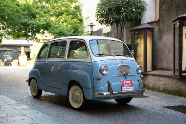 Bild 1/10 von FIAT 600 Multipla (1958)