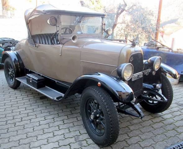 Bild 1/7 von FIAT 501 (1925)