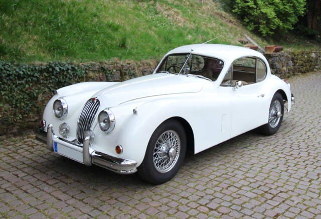 Image 1/10 of Jaguar XK 140 FHC (1955)