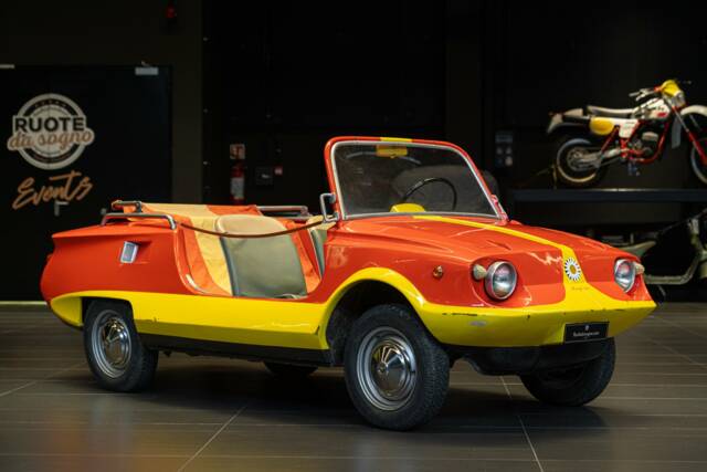 Image 1/43 of FIAT 500 Spiaggina Bonomo (1964)