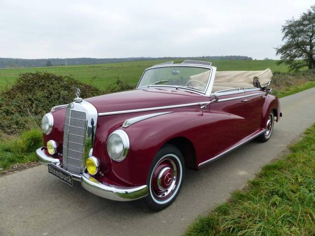 Mercedes-Benz 300 D Cabriolet (W 186) 1952