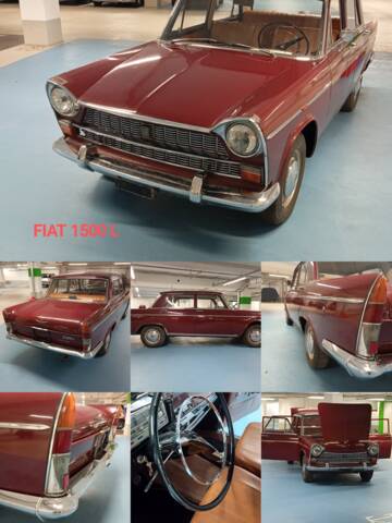 Bild 1/50 von FIAT 1500 L (1965)