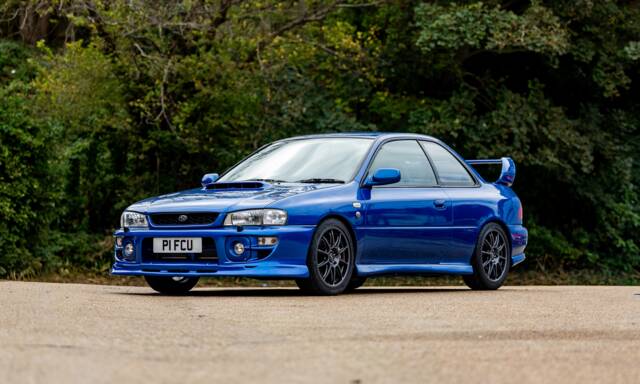 Immagine 1/50 di Subaru Impreza Prodrive P1 (2000)