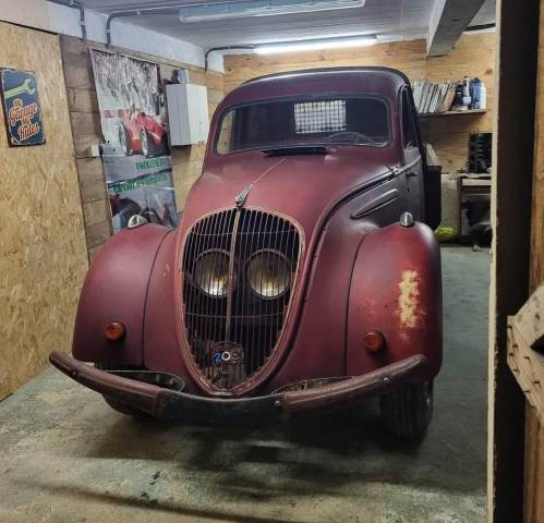 Imagen 1/6 de Peugeot 202 UH (1948)