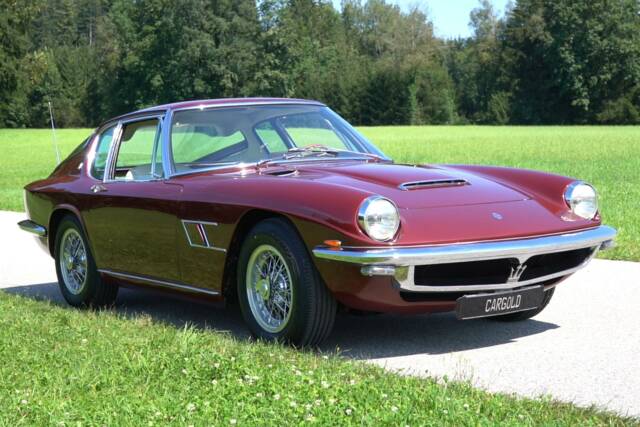 Imagen 1/38 de Maserati Mistral 4000 (1968)