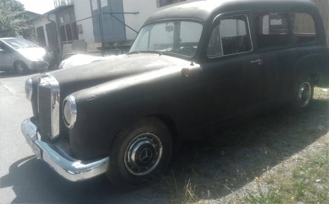 Image 1/9 of Mercedes-Benz 180 D (1959)