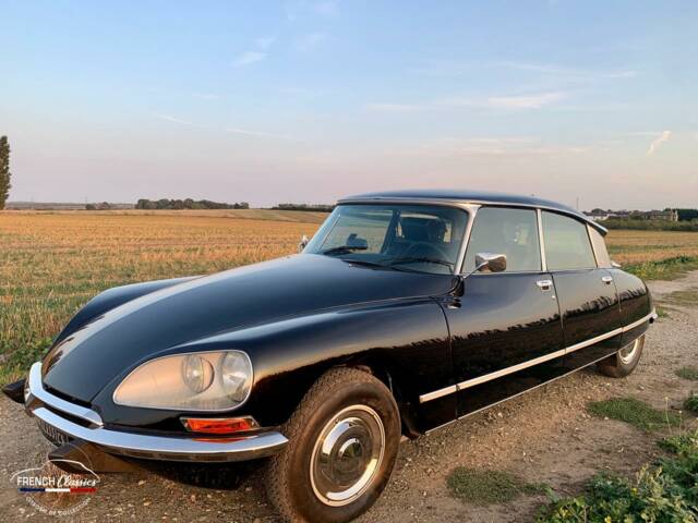 Immagine 1/4 di Citroën DS 23 Pallas IE (1974)
