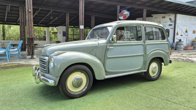 Image 1/60 of FIAT 500 C Belvedere (1954)